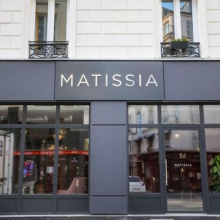 Le Matissia Aparthotel Paris Exterior photo
